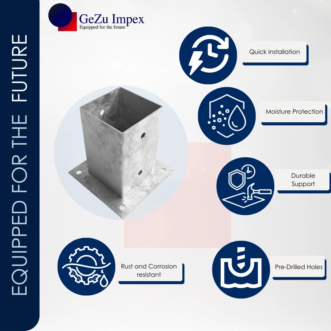 Hot Dip Galvanized