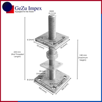 70 x 70 mm | 30-180 mm / Zinc Flake