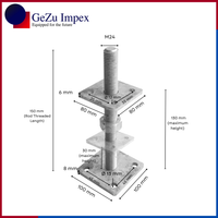 80 x 80 mm | 50-130 mm / Zinc Flake