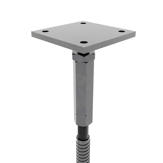 Support de poteau en T Premium Gartenwelt Riegelsberger