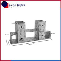 Support de rangement pour bûches de bois