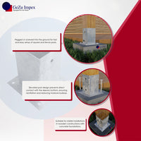 Hot Dip Galvanized