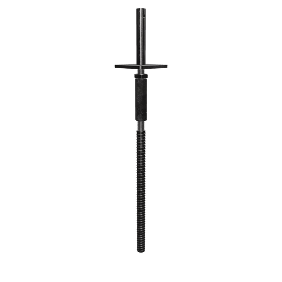 post support adjustable elevated base height adjust holder 